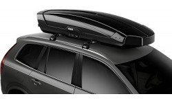 Jumta bagāžas kaste Thule Motion XT, XXL, melna, spīdīga