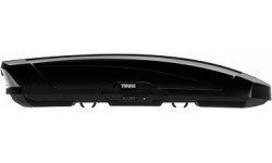 Jumta bagāžas kaste Thule Motion XT, XXL, melna, spīdīga
