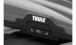 Rooftop Cargo Carrier Thule Motion XT, XXL, Black, Glossy
