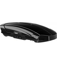 Автобокс на крышу Thule Motion XT, M, черный глянцевый