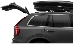 Jumta bagāžnieks Thule Motion XT, M, spīdīgi melns