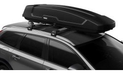 Rooftop Cargo Carrier Thule Force XT, Alpine, Black