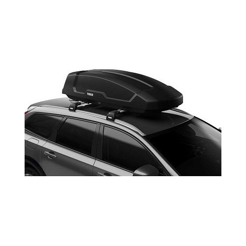 Jumta bagāžas kaste Thule Force XT, M, melna