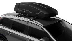 Rooftop Cargo Carrier Thule Force XT, M, Black