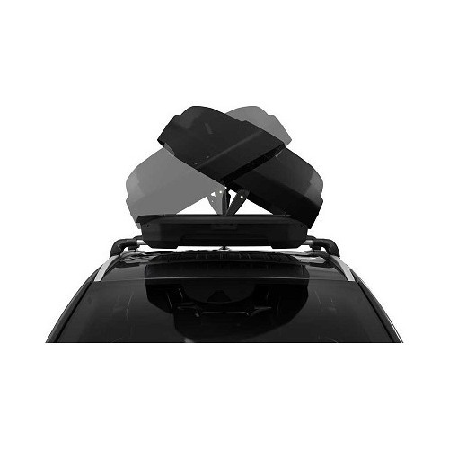 Автобокс на крышу Thule Force XT, M, чёрный