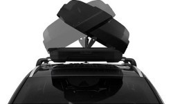 Rooftop Cargo Carrier Thule Force XT, M, Black