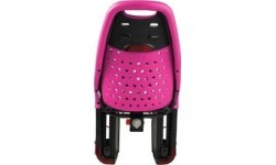 Child Bike Seat Thule Yepp Maxi, Rack Mount, Pink