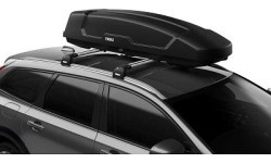 Автобокс на крышу Thule Force XT, Sport, чёрный