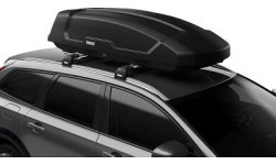 Rooftop Cargo Carrier Thule Force XT, L, Black