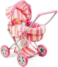 Žaislinis Vežimėlis Lėlei