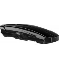 Jumta bagāžnieks Thule Motion XT Sport, melns spīdīgs