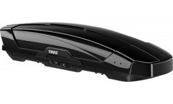 Jumta bagāžnieks Thule Motion XT Sport, melns spīdīgs