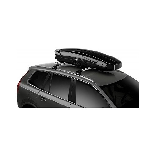 Jumta bagāžnieks Thule Motion XT Sport, melns spīdīgs