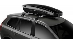 Jumta bagāžnieks Thule Motion XT Sport, melns spīdīgs