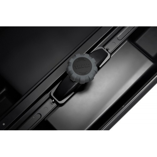Автобокс на крышу Thule Motion XT Sport, чёрный глянцевый