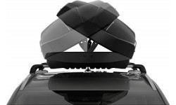 Jumta bagāžnieks Thule Motion XT Sport, melns spīdīgs