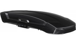 Автобокс на крышу Thule Vecto, Alpine, чёрный металлик