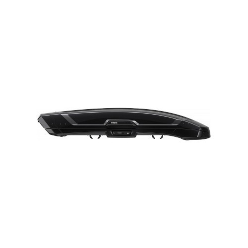 Автобокс на крышу Thule Vecto, Alpine, чёрный металлик