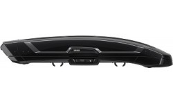 Rooftop Cargo Carrier Thule Vecto, Alpine, Black Metallic
