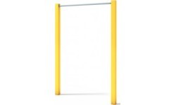 Atspiešanās trenažieris Single Push-Up Bar SW02