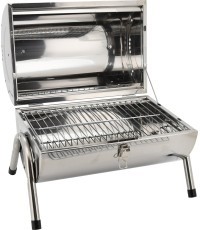 Travel Charcoal Grill Cattara Double 2x38cm