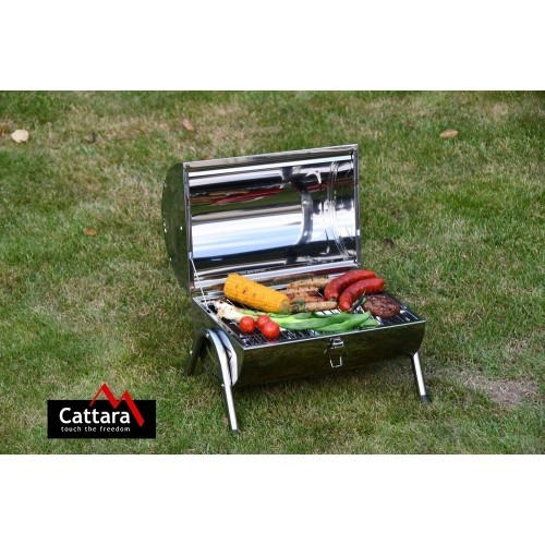 Travel Charcoal Grill Cattara Double 2x38cm