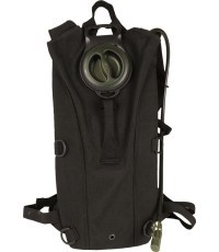 Melna Mil-Spec ūdens mugursoma ar siksnām, 3 l
