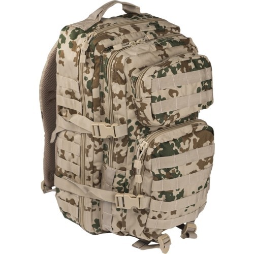 Taktiskā mugursoma Mil-Tec US Assault Grand, tropu kamuflāža, 36 l