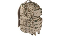 Taktiskā mugursoma Mil-Tec US Assault Grand, tropu kamuflāža, 36 l