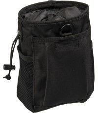 BLACK MOLLE EMPTY SHELL POUCH
