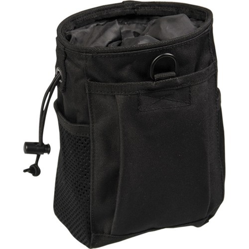 BLACK MOLLE EMPTY SHELL POUCH
