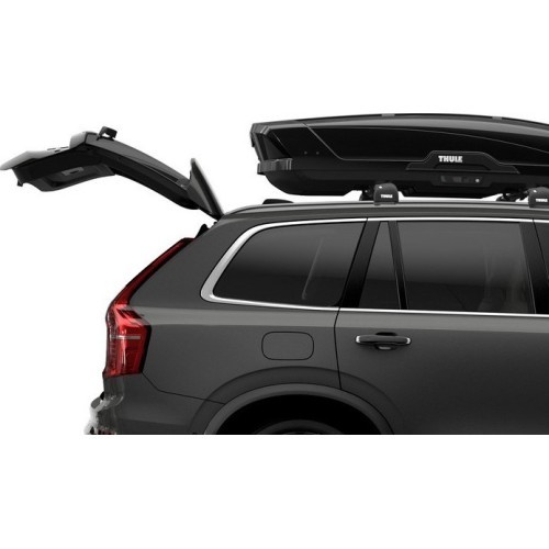 Rooftop Cargo Carrier Thule Motion XT, Alpine, Black Glossy