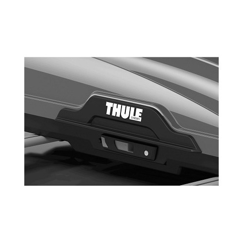 Rooftop Cargo Carrier Thule Motion XT, Alpine, Black Glossy