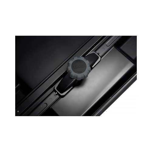 Rooftop Cargo Carrier Thule Motion XT, Alpine, Black Glossy
