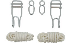 Hammock Hooks Set Cattara