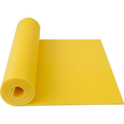 Single-Layer Mat Yate, 8 mm - Yellow
