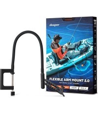 Flexible Arm Mount for Boats or Kayaks Deeper Sonar 2.0