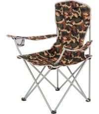 Складной стул Highlander Moray с подлокотниками - коричневый
