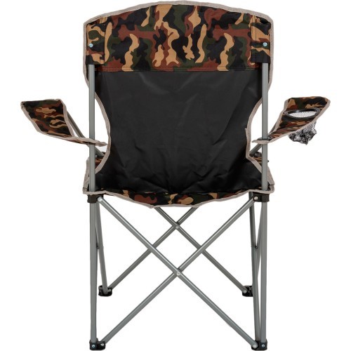 Highlander Moray saliekamais krēsls ar roku balstiem - brūns