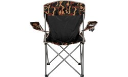 Highlander Moray saliekamais krēsls ar roku balstiem - brūns