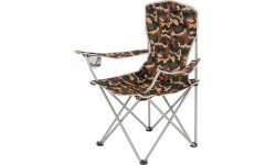 Складной стул Highlander Moray с подлокотниками - коричневый