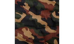 Folding Chair with Armrests Highlander Moray - Camouflage