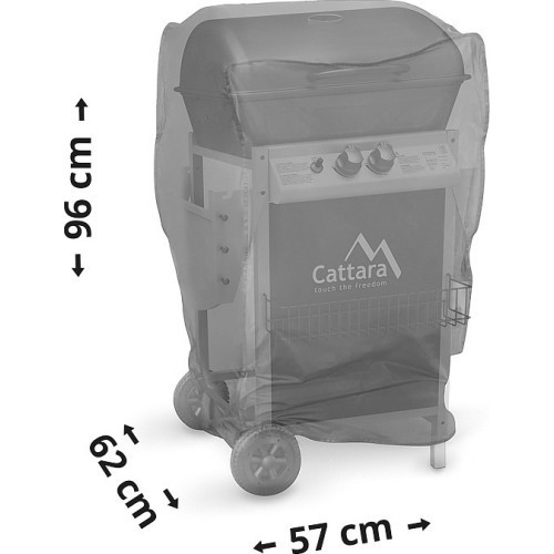 Gas Grill Cover Cattara 99BB011