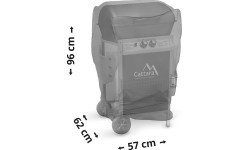 Gāzes grila pārsegs Cattara 99BB011