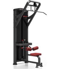 Profesionāls muguras trenažieris Marbo MP-U206, sarkans