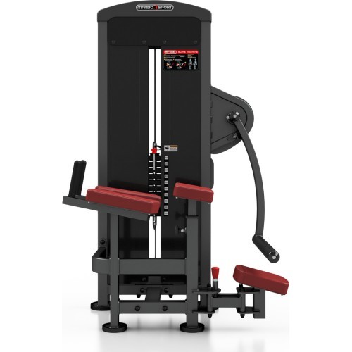 Glute Machine Marbo MP-U222, Red