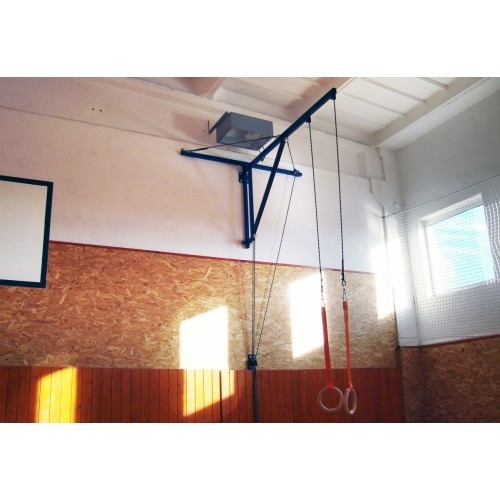 Wall-Mounted Construction For Gymnastic Rings Coma-Sport GS-326