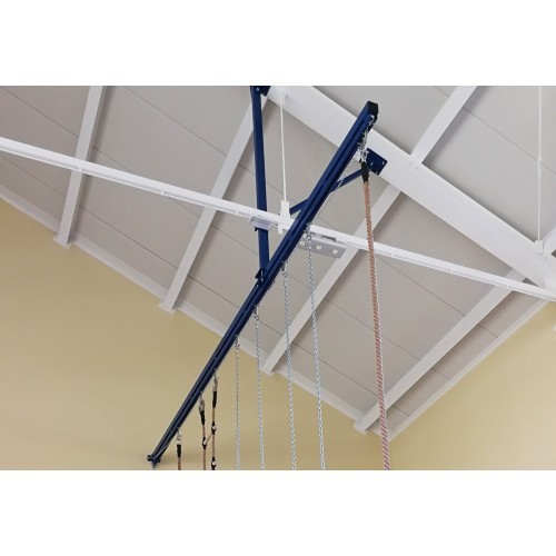 Ceiling-Mounted Construction for Ropes and Rope Ladders Coma Sport GS-102