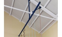Ceiling-Mounted Construction for Ropes and Rope Ladders Coma Sport GS-102
