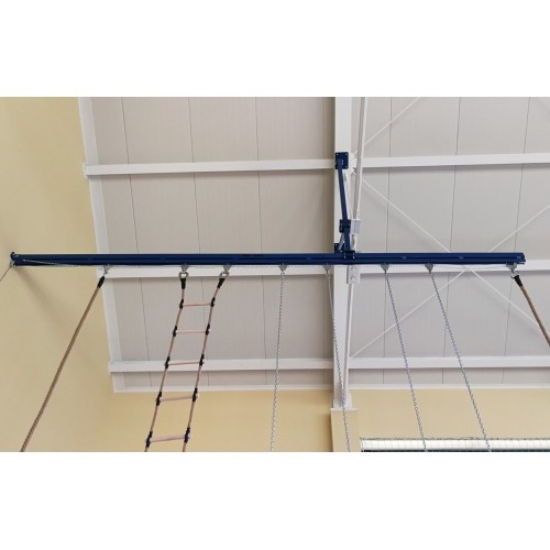 Ceiling-Mounted Construction for Ropes and Rope Ladders Coma Sport GS-102